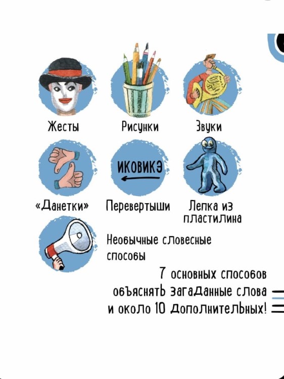 Настольная игра. Экивоки | 16+