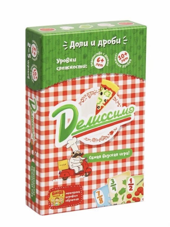 Настольная игра. Делиссимо. Банда умников | 6+, 10+