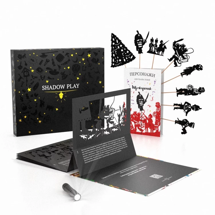 Magic box Schelkunchik - komplekt TEATR TENEY