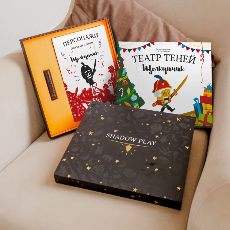 Magic box Schelkunchik - komplekt TEATR TENEY