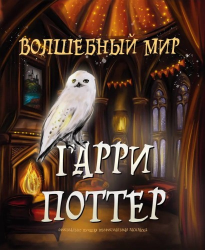 Volshebnyy mir Garri Pottera. Raskraska