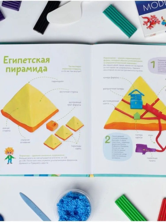 Plastilinovaya laboratoriya Chevostika