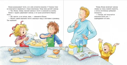 Konni pechyot blinchiki