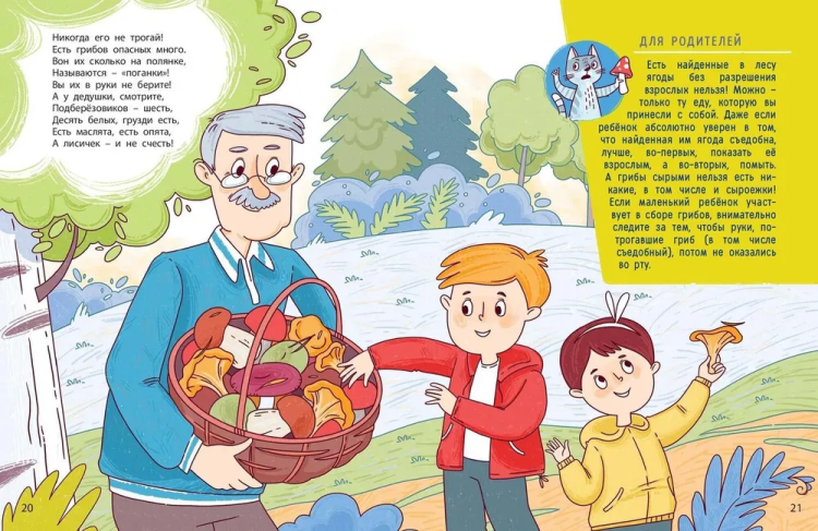 Ushki na makushke. Pravila bezopasnogo povedenija na prirode | Aleksandra Bodrova