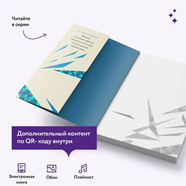 Oskolki sveta. Novel. Avtorskaya seriya | Dzhoann Kharris